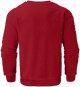 Mens Fuzzy Pullover O Neck Sweatshirt Long Sleeve Sport Solid Color Fall Outwear Sweatshirts Contrast