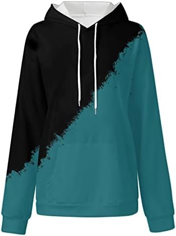 Womens Plus Size Hooded Sweatshirt Long Sleeve Drawstring Sweatshirt Loose Sweatshirt with Pockets Zip up