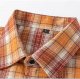 Men's Plus Size Casual Fashion Loose Plaid Long Sleeved Shirt Plus Size Apparel