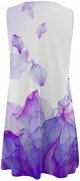 Women Summer Casual Sexy Sleeveless Floral Print Loose Beach Mini Dress Bandage Short Sleeve Dress for Women