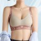 Women's Lace Buttonless Comfortable Bra Push Up Lace Bra Comfort Wireless Lace Bralette for Women Posture Bra