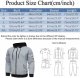 Mens Hooded Sweater Coat With Solid Color Zipper Pocket In Autumn And Winter Fall Sweatshirts