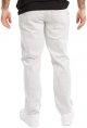 Mens Jeans Athletic Fit - RooFit in Waist, Hip, and Thighs - Flexible Stretch Denim - Straight Leg Jeans