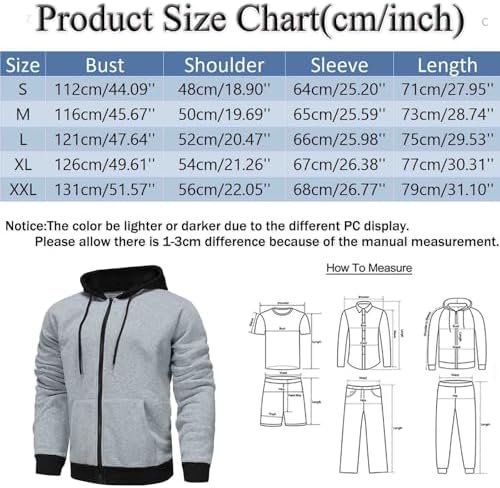 Mens Hooded Sweater Coat With Solid Color Zipper Pocket In Autumn And Winter Fall Sweatshirts