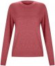 Women's Casual Crew Neck Solid Color Pullover Sweater Women Knit Tops