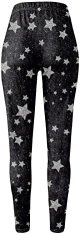 Leggings Elastic Slim All Women Casual Printed Long Christmas Pants Boot Pants Plus Size Leg Warmers for Women 3X