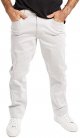 Mens Jeans Athletic Fit - RooFit in Waist, Hip, and Thighs - Flexible Stretch Denim - Straight Leg Jeans