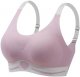 Women's Bra Comfort Large Size Thin Seamless Push-up Anti-Sagging Lift Support Stretch Breathable Casual Underwear