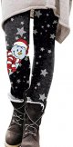 Leggings Elastic Slim All Women Casual Printed Long Christmas Pants Boot Pants Plus Size Leg Warmers for Women 3X