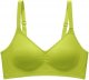 Womens Sports Bra Comfortable No Underwire Full Coverage Seamless Push-Up Comfortable Thin Breathable Yoga Underwear